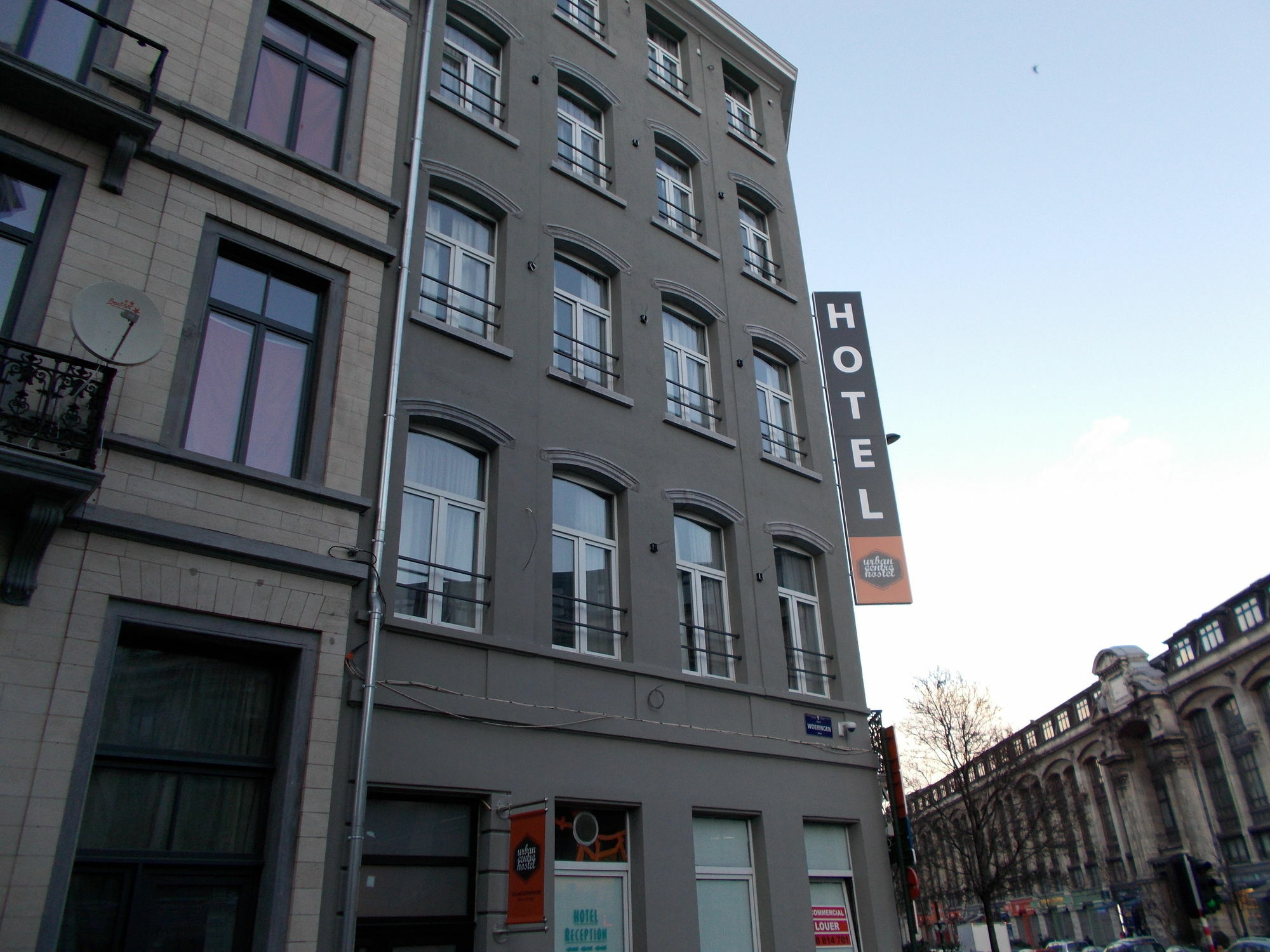 Urban City Centre Hostel Bruxelas Exterior foto